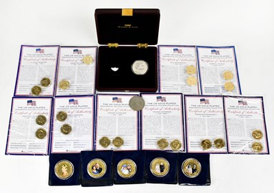 Lot 649 - A collection of commemorative coinage to...