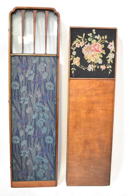 Lot 63 - An early 20th century inlaid mahogany part...