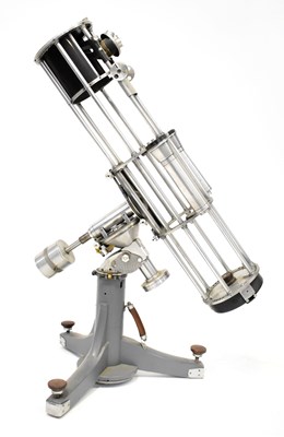 Lot 395 - A 6" open tube Newtonian telescope, with...