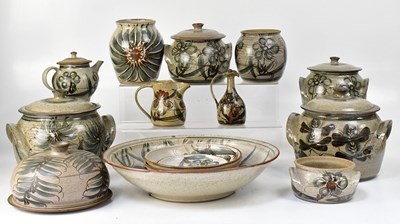 Lot 203 - TERRY GODBY; a quantity of various studio...
