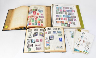 Lot 547 - Three hobbyist stamp albums including the Ace...