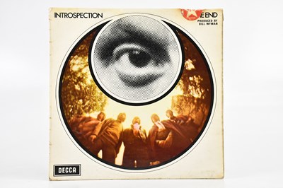 Lot 1200 - THE END; Introspection (SKL-R 5015), on Decca...