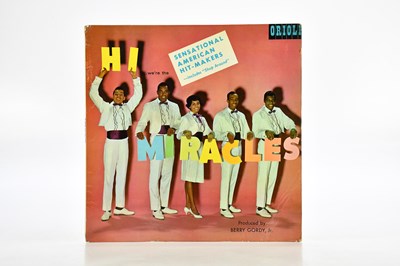 Lot 1201 - THE MIRACLES; Hi We're The Miracles (PS 40044),...