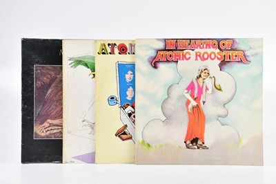 Lot 1202 - ATOMIC ROOSTER; four albums comprising Atomic...
