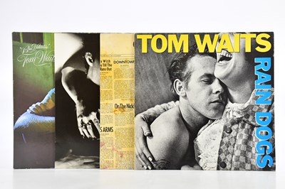Lot 1203 - TOM WAITS; four albums comprising Rain Dogs...