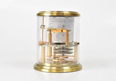 Lot 380 - A modern cylindrical barograph with...