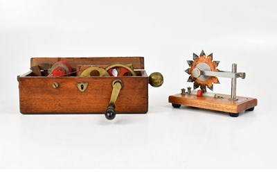 Lot 376 - A Maw & Son, London, Magneto-Electric Machine,...