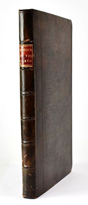 Lot 512 - THOMAS BURNET (1635-1715); 'TheTheory of the...