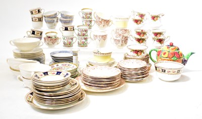 Lot 233 - Various part tea services, including Royal...