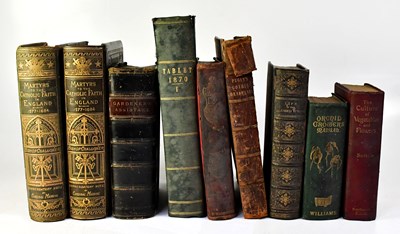 Lot 523 - A collection of antiquarian books, comprising '...