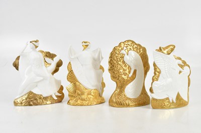 Lot 127 - MINTON; Zeus collection set of four limited...