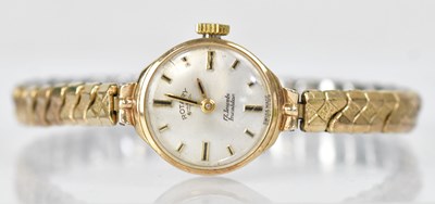 Lot 1008 - ROTARY; a 9ct yellow gold ladies' wristwatch,...
