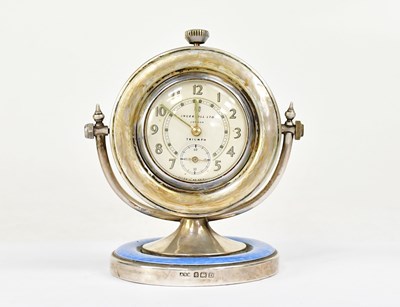 Lot 986 - INGERSOL LTD; a Triumph pocket watch, the...