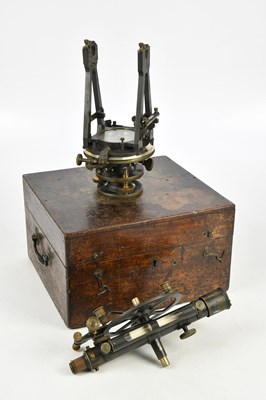 Lot 2431 - ELLIOTT BROTHERS, LONDON; a mid 19th century...