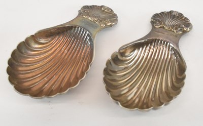 Lot 1112 - RAY HALL; a modern hallmarked silver caddy...