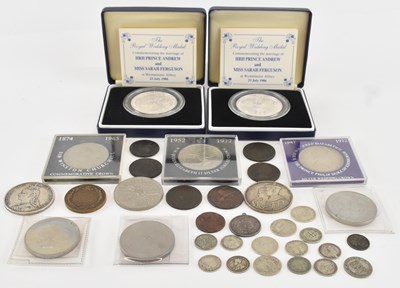 Lot 1422 - ROYAL MINT; two cased silver proof Royal...