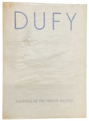 Lot 263 - RAOUL DUFY; 'Poet and Craftsman' by Jean...