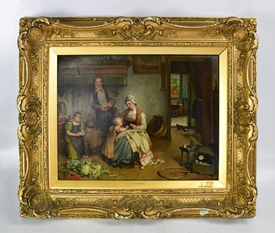 Lot 464 - JOHANNES PETRUS VAN HORSTOK (Dutch, 1745-1825);...