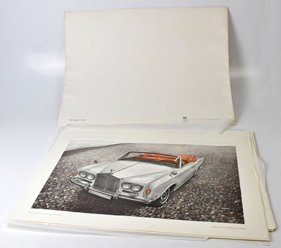Lot 451 - AFTER CLAUDIO BRAVO; a set of six limited...