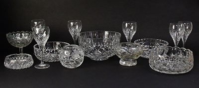 Lot 293 - A boxed set of Royal Doulton crystal stemware...