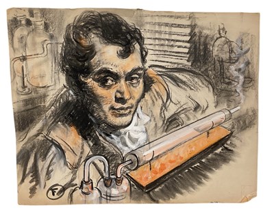 Lot 211 - HAROLD PERCY FORSTER (1895-1975); watercolour...