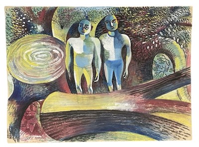 Lot 182 - HAROLD HERBERT SHELTON (1913-1999);...