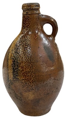 Lot 516 - A late 18th/early 19th century stoneware salt...