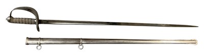 Lot 372 - A Victorian military officer's dress sword,...