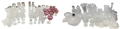 Lot 638 - A large collection of cut and crystal...