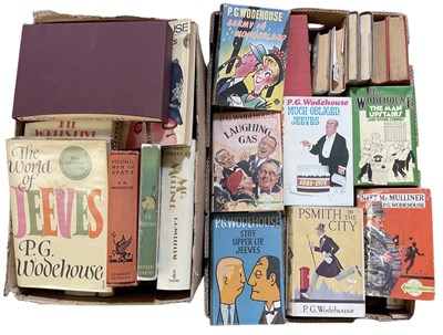 Lot 398 - Eighty-five P G Wodehouse books, including...