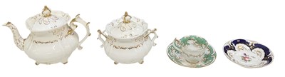 Lot 502 - ROCKINGHAM; a mid 19th century white ground...