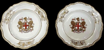 Lot 472 - SPODE; a pair of late 18th/early 19th century...
