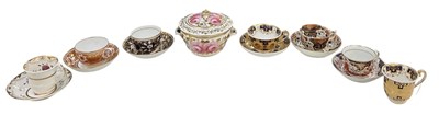 Lot 501 - An early to mid 19th century hand painted...