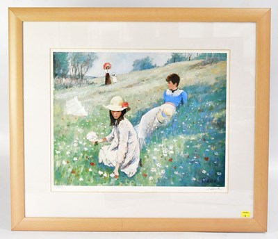 Lot 488 - J. DURKIN; two limited edition pencil signed...