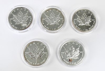 Lot 710 - WESTMINSTER MINT; five Queen Elizabeth II...
