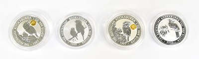 Lot 711 - WESTMINSTER MINT; four Elizabeth II Australian...