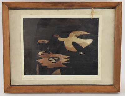 Lot 262 - GEORGES BRAQUE (1882-1963); a print, 'L'Oiseau...