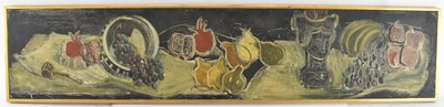 Lot 178 - PELOUSE; an early 20th century rectangular oil...