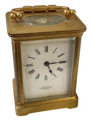 Lot 119 - MAPPIN & WEBB; an early 20th century brass...