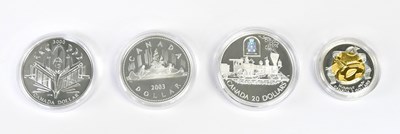 Lot 684 - WESTMINSTER MINT; three Queen Elizabeth II...