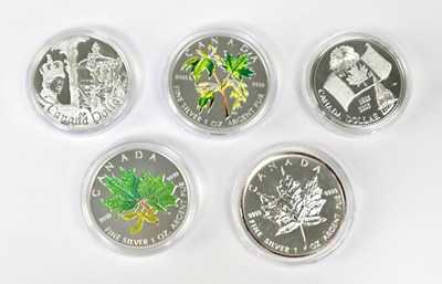 Lot 714 - WESTMINSTER MINT; five Queen Elizabeth II...