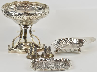 Lot 1077 - GOLDSMITHS & SILVERSMITHS CO LTD; an Edward...