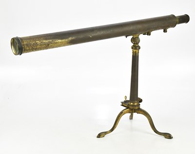 Lot 2432 - GILBERT & SON, LONDON; a George III brass...