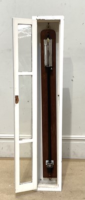 Lot 2395 - PASTORELLI & RAPKIN; a Fortin barometer, no....