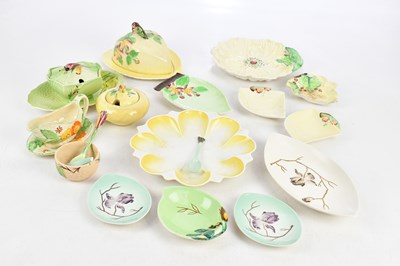 Lot 208 - A collection of ceramics including Carlton...