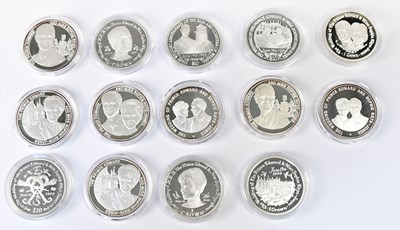 Lot 725 - WESTMINSTER MINT; a collection of twelve 1999...