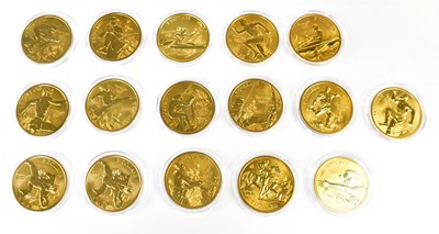 Lot 678 - WESTMINSTER MINT; sixteen Queen Elizabeth II...