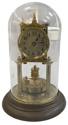 Lot 126 - An early 20th century German brass torsion...