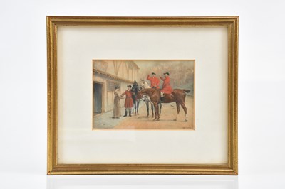 Lot 473 - KILBURNE, GEORGE GOODWIN RI RBA (1839-1924);...