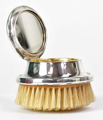 Lot 568 - JONES & CROMPTON; a George V hallmarked silver...